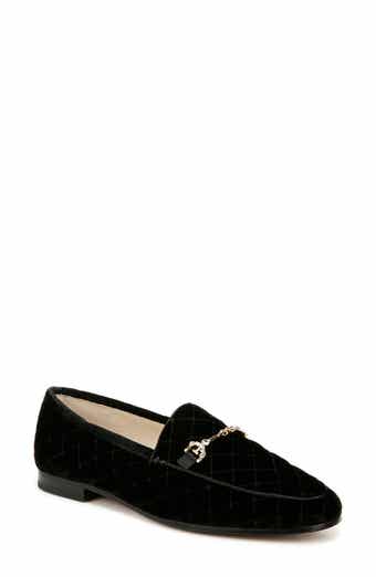Sam edelman black loraine loafers hotsell