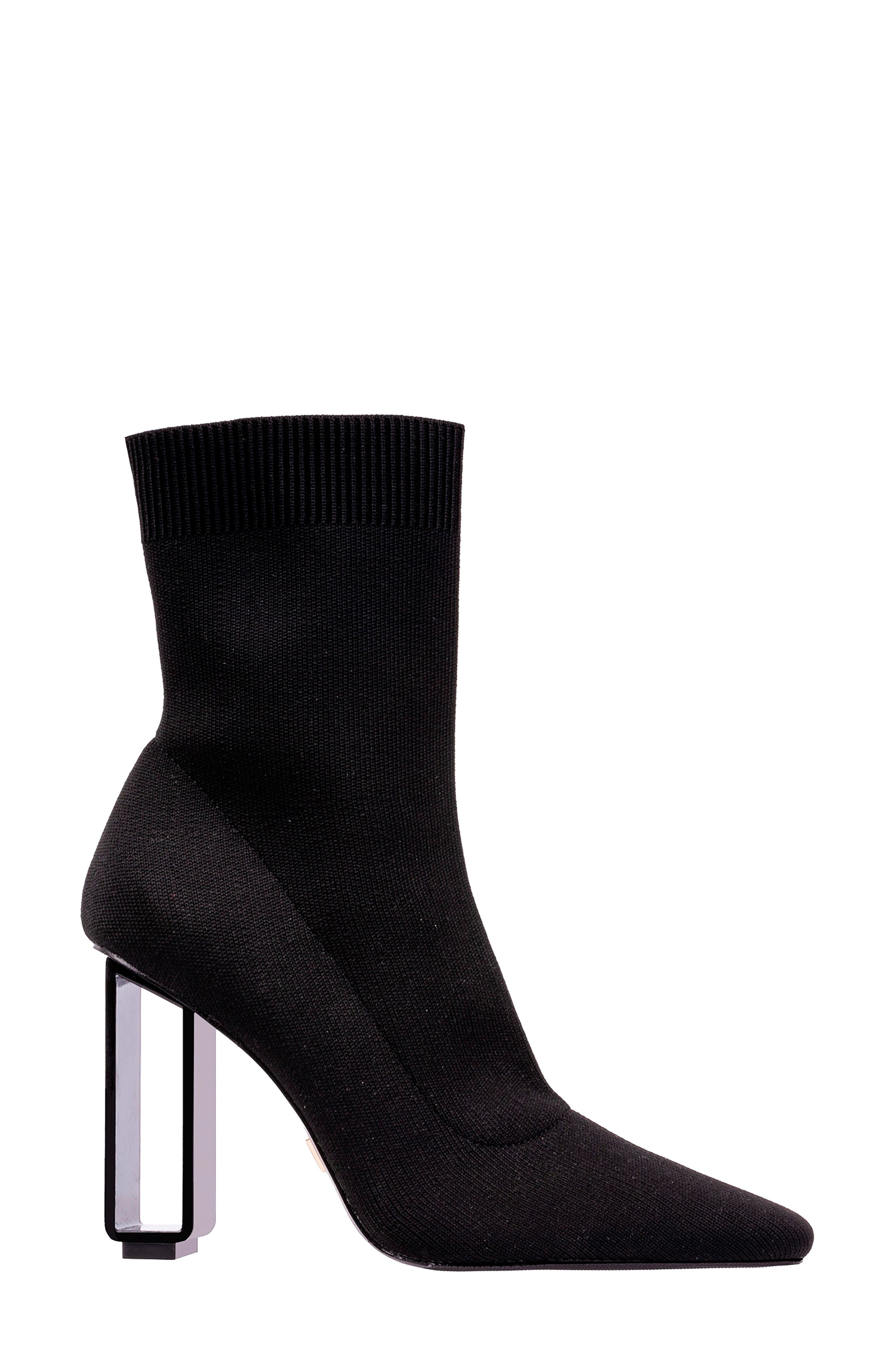 NINETY UNION Palace Snip Toe Boot, Alternate, color, Black