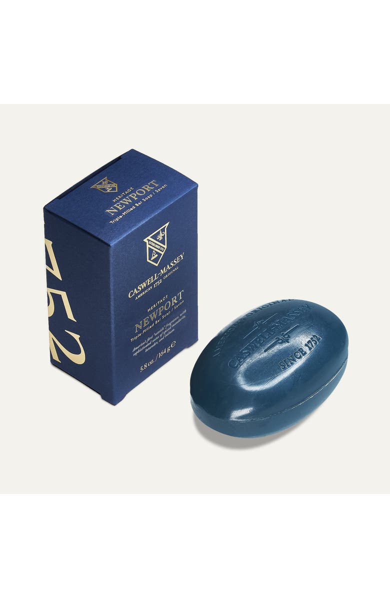 Caswell-Massey Newport Bar Soap, Alternate, color, Regular
