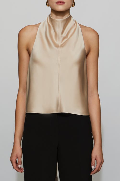 Et Ochs Raven Top In Beige