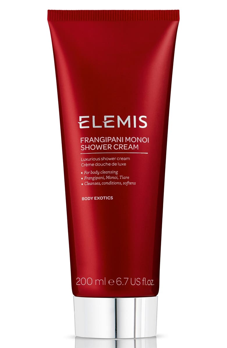 Elemis Frangipani Monoi Shower Cream, Main, color, 