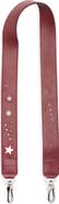 Longchamp Star Leather Bag Strap