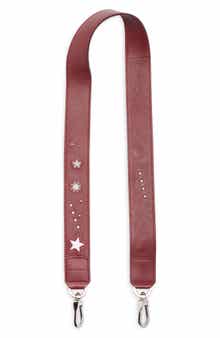 Longchamp Star Leather Bag Strap