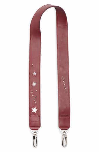 Longchamp Star Leather Bag Strap