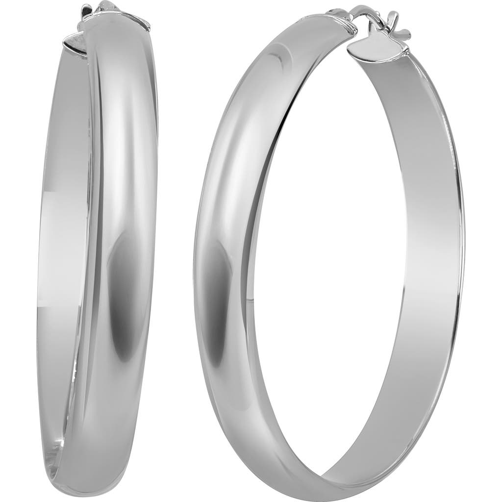 Bony Levy 14k Gold Hoop Earrings In Metallic