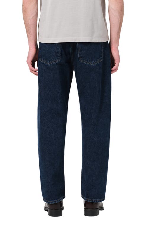 Agolde '90s Mid Rise Loose Straight Leg Jeans In Blue