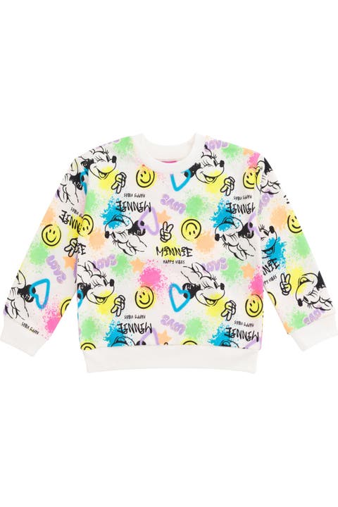 Mickey Mouse & Friends Pullover Sweatshirt