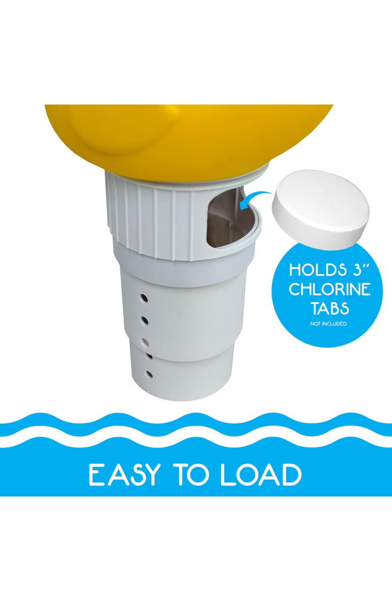 RIPPLE Duck Pool Chlorinator, Alternate, color, 