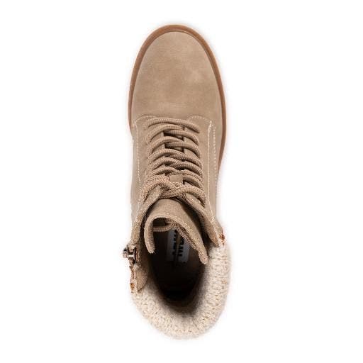 MUK LUKS Sky Solange Bootie, Alternate, color, Taupe