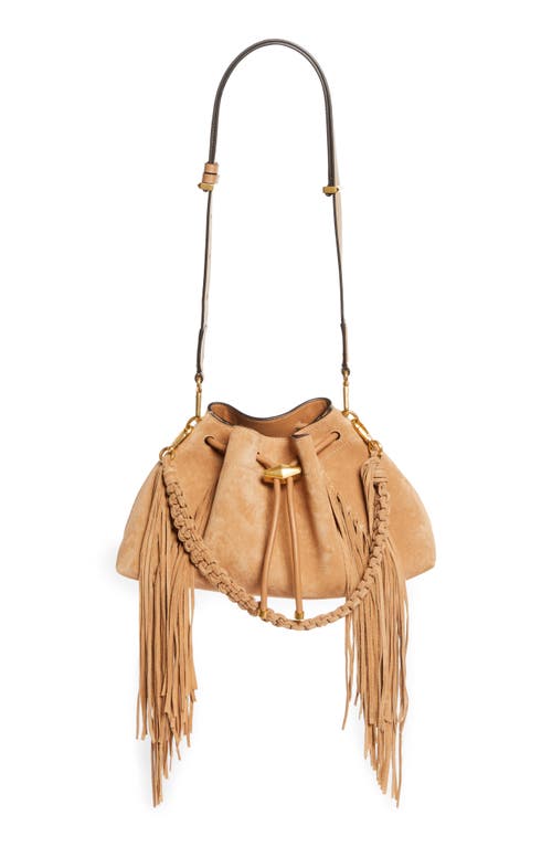 Jimmy Choo Bon Bon Fringe East/west Bucket Bag