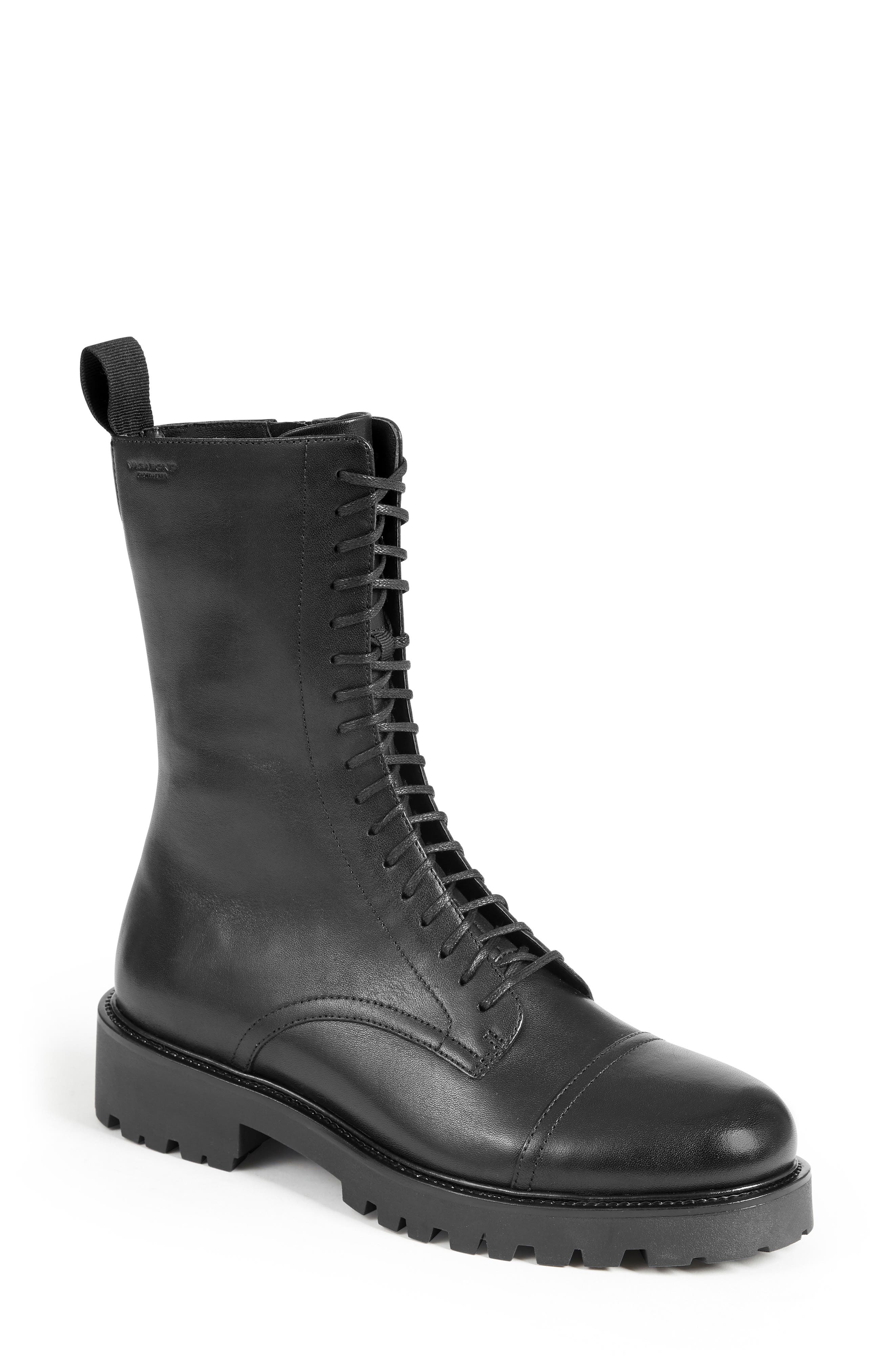 Vagabond Shoemakers Kenova Lace-Up Boot, Main, color, 