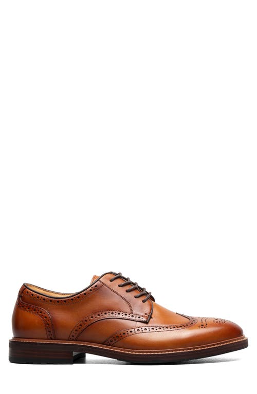 Florsheim Anthem Wingtip Blucher In Brown