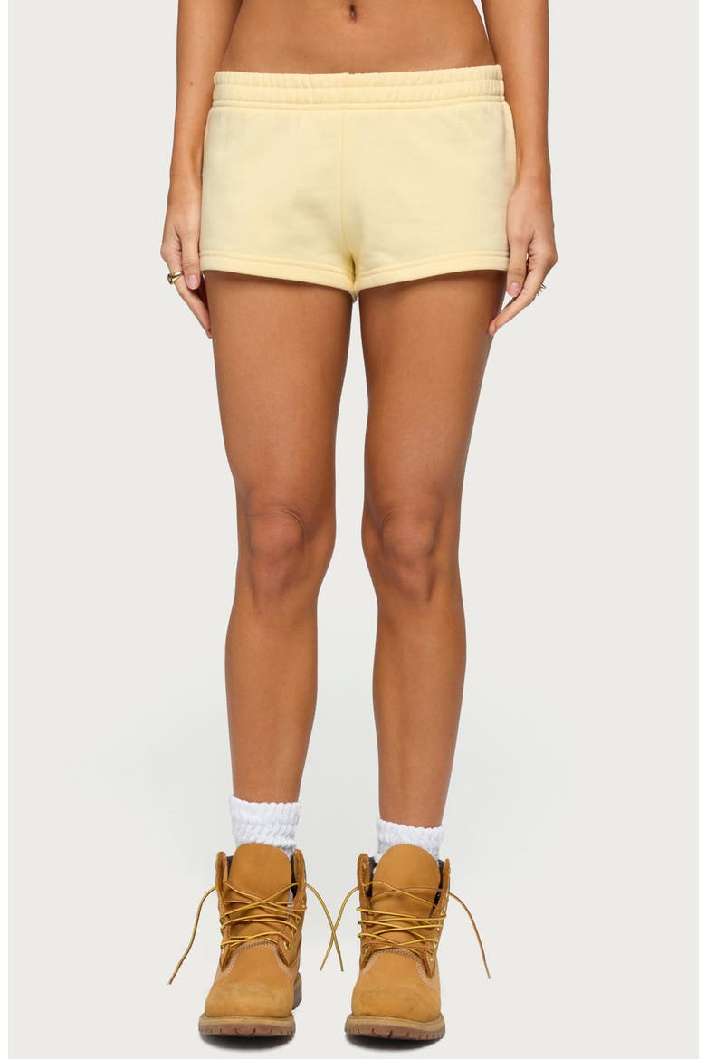 Cataleya Shorts, Main, color, YELLOW