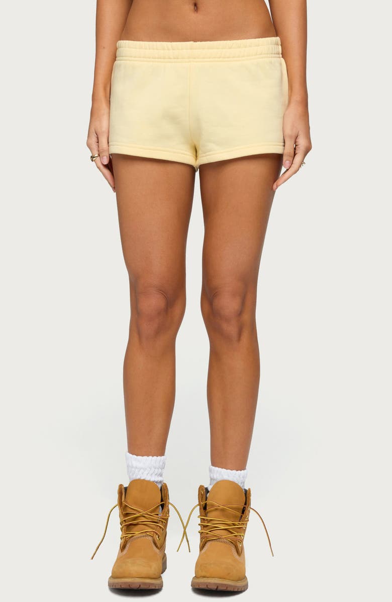 EDIKTED Cataleya Shorts, Main, color, 