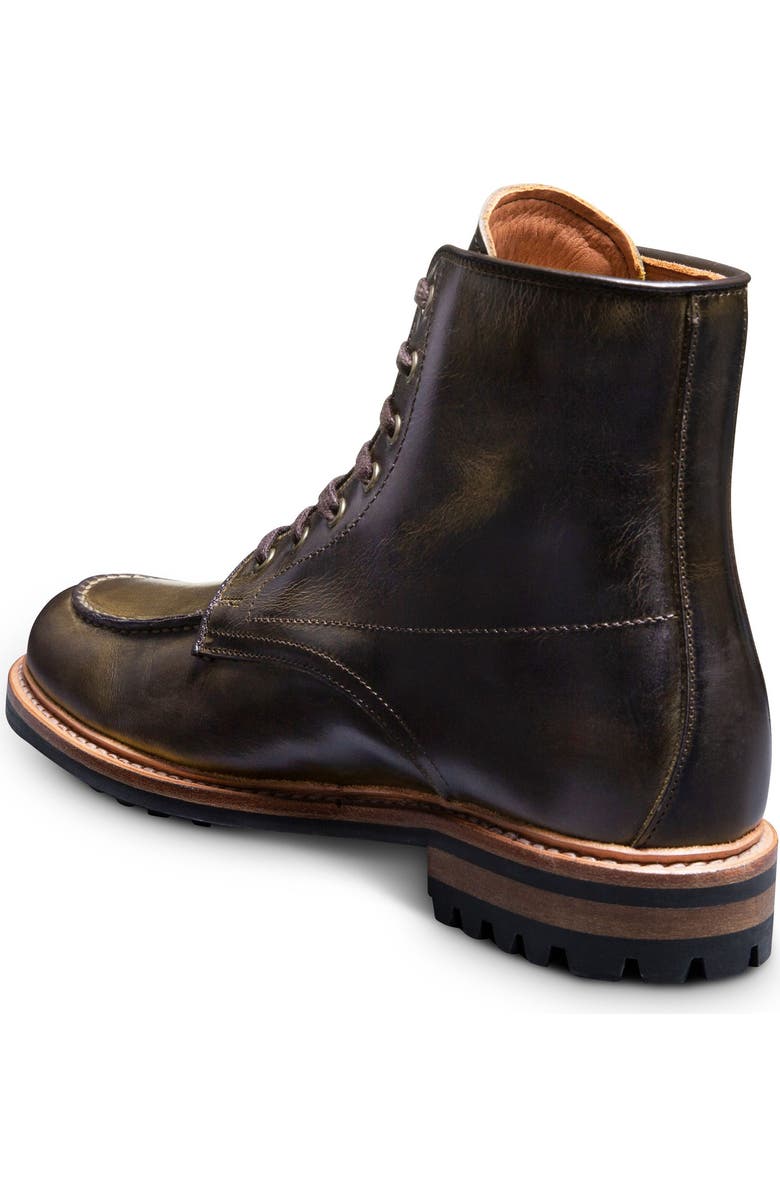 Allen Edmonds Carter Moc Toe Boot, Alternate, color,