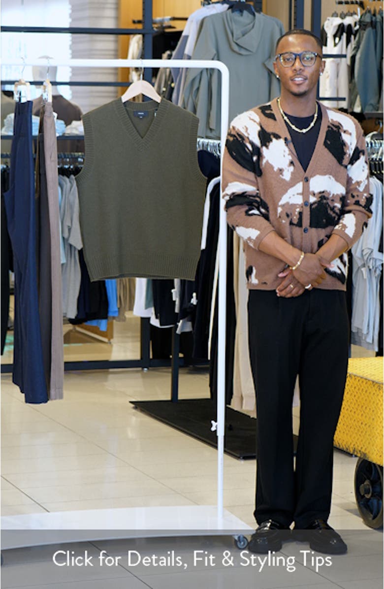 Felted Merino Wool Vest, sales video thumbnail