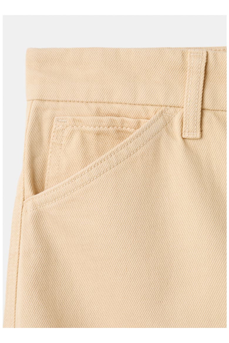 Mid Rise Balloon Jeans, Alternate, color, VANILLA