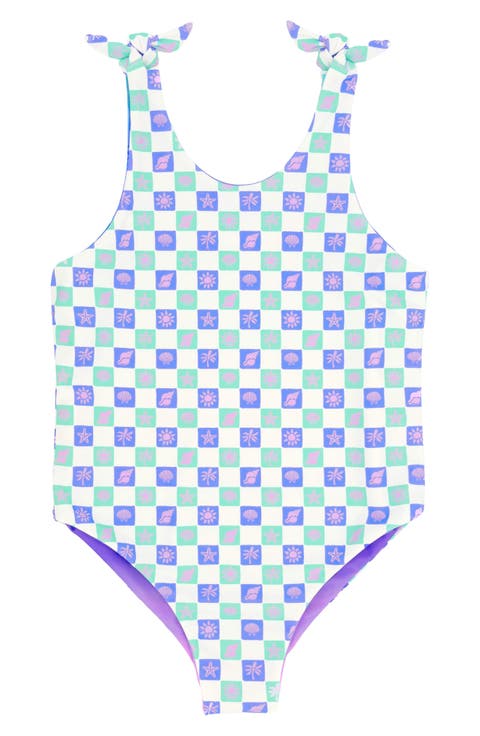 Kids' Skye Reversible One-Piece Swimsuit (Baby & Toddler)