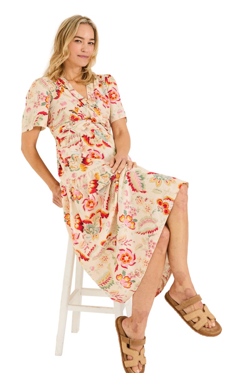 FatFace Gigi Midi Dress, Alternate, color,