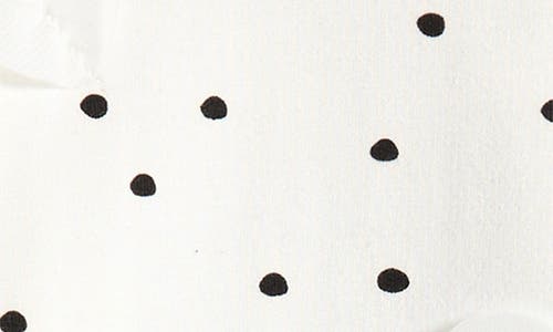 Rachel Zoe Heart Appliqué Polka Dot French Terry Sweatshirt, Leggings & Sunglasses Set In Multi