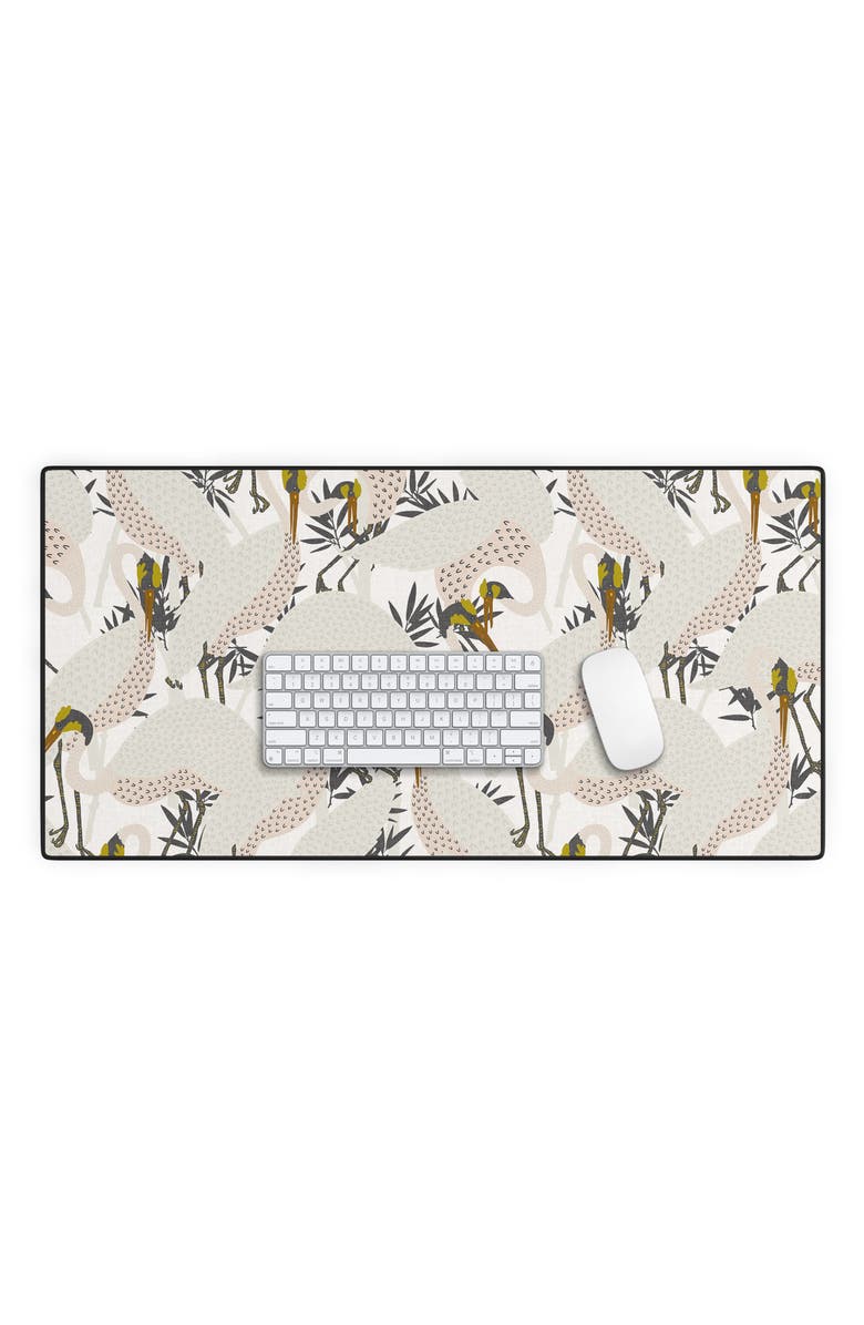 Deny Designs Holli Zollinger Heron Desk Mat, Alternate, color, Multi