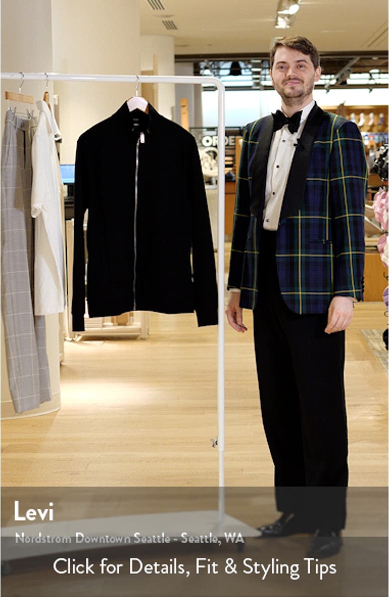 Shepherd Knit Zip Jacket, sales video thumbnail