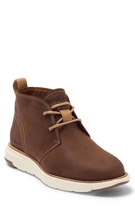 Grand Atlantic Chukka Boot - Wide Width Available (Men)