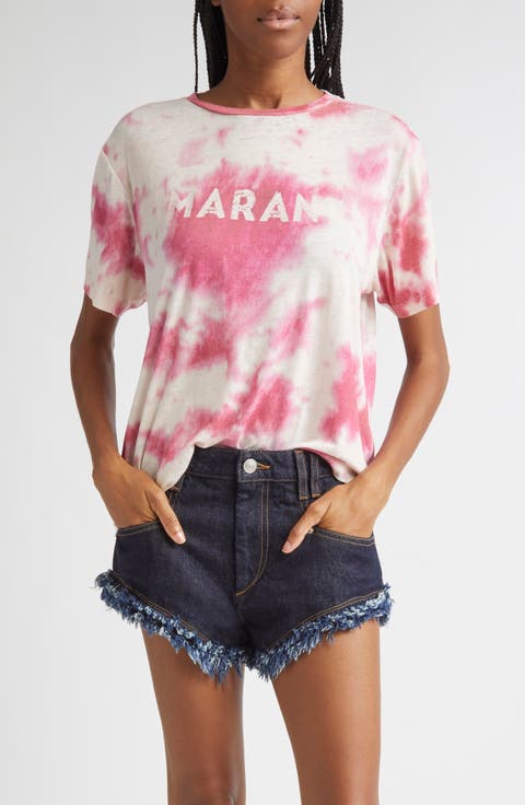 Zewel Tie Dye Logo T-Shirt