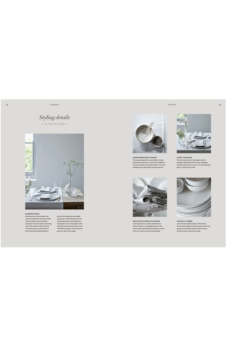 HARPERCOLLINS 'The White Company: For the Love of White' Book, Alternate, color, 