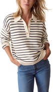Marine Layer Valerie Cotton Polo Sweater