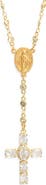 VIDAKUSH Sunday School Rosary Necklace