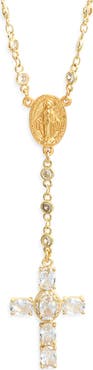 VIDAKUSH Sunday School Rosary Necklace