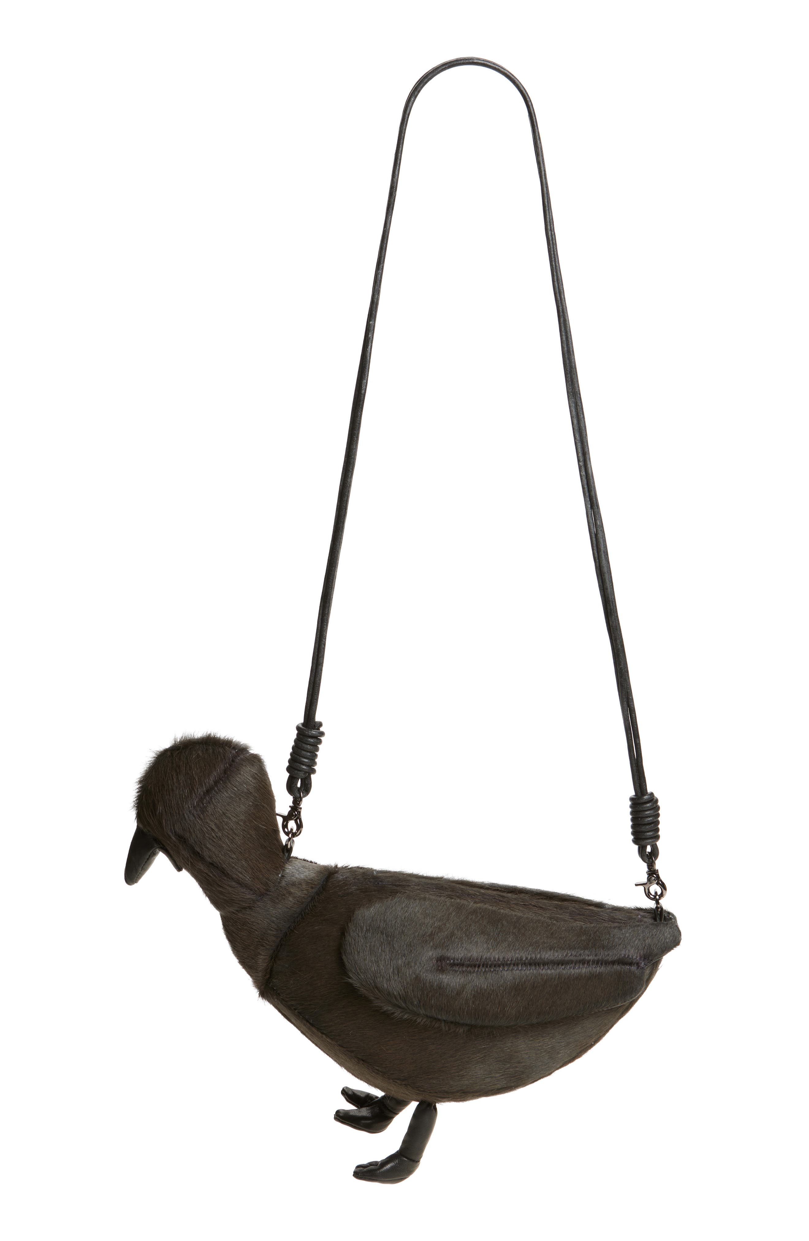 GRACE LING Ugly Duckling Genuine Calf Hair Shoulder Bag (Women) | Nordstrom