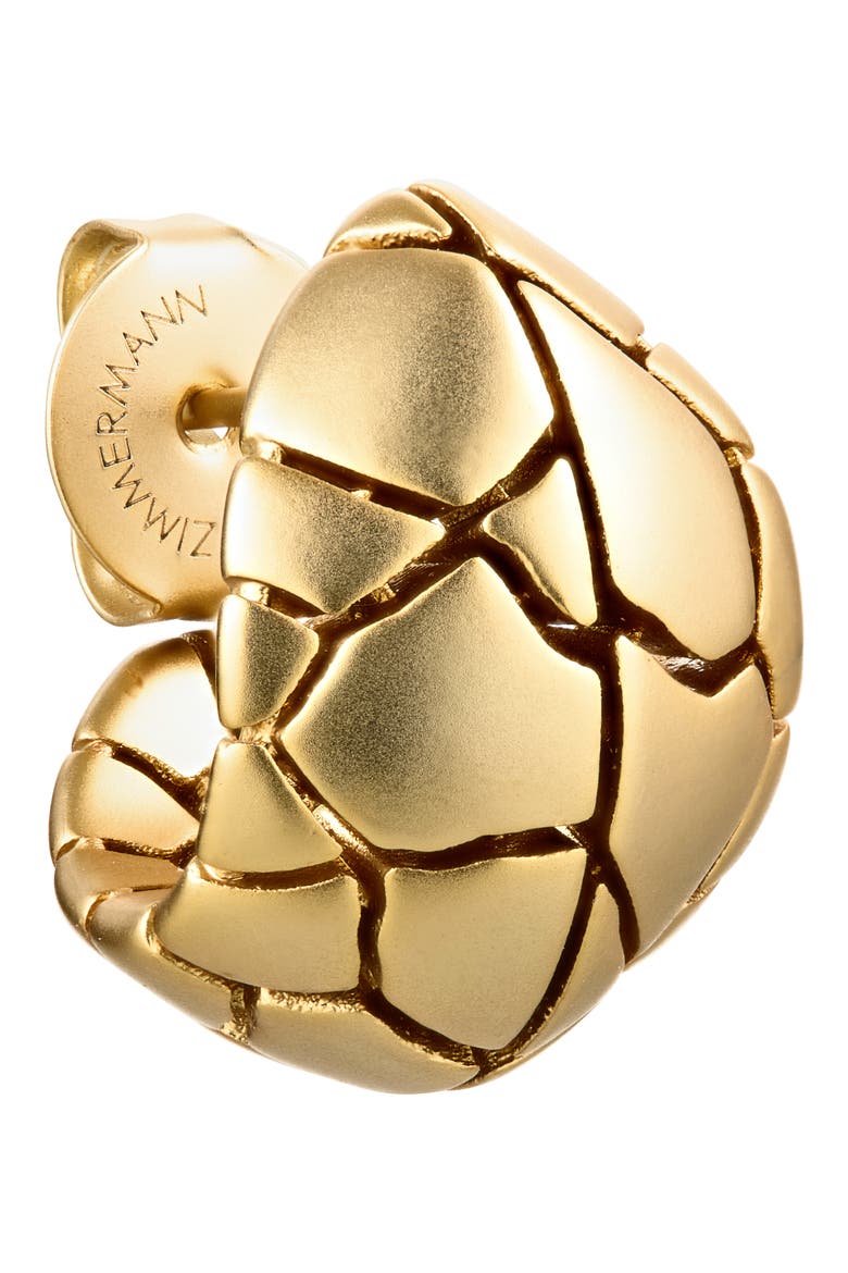 Byron Hoop Earrings, Alternate, color, GOLD