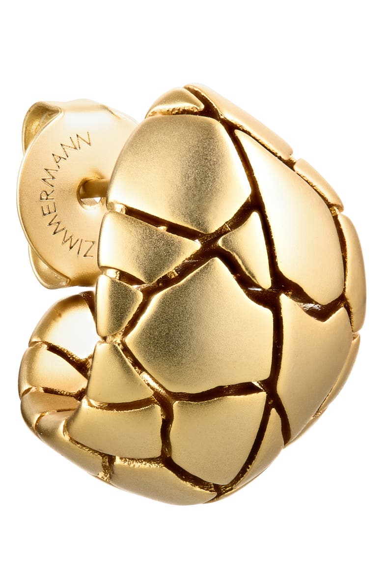 Zimmermann Byron Hoop Earrings, Alternate, color, Gold