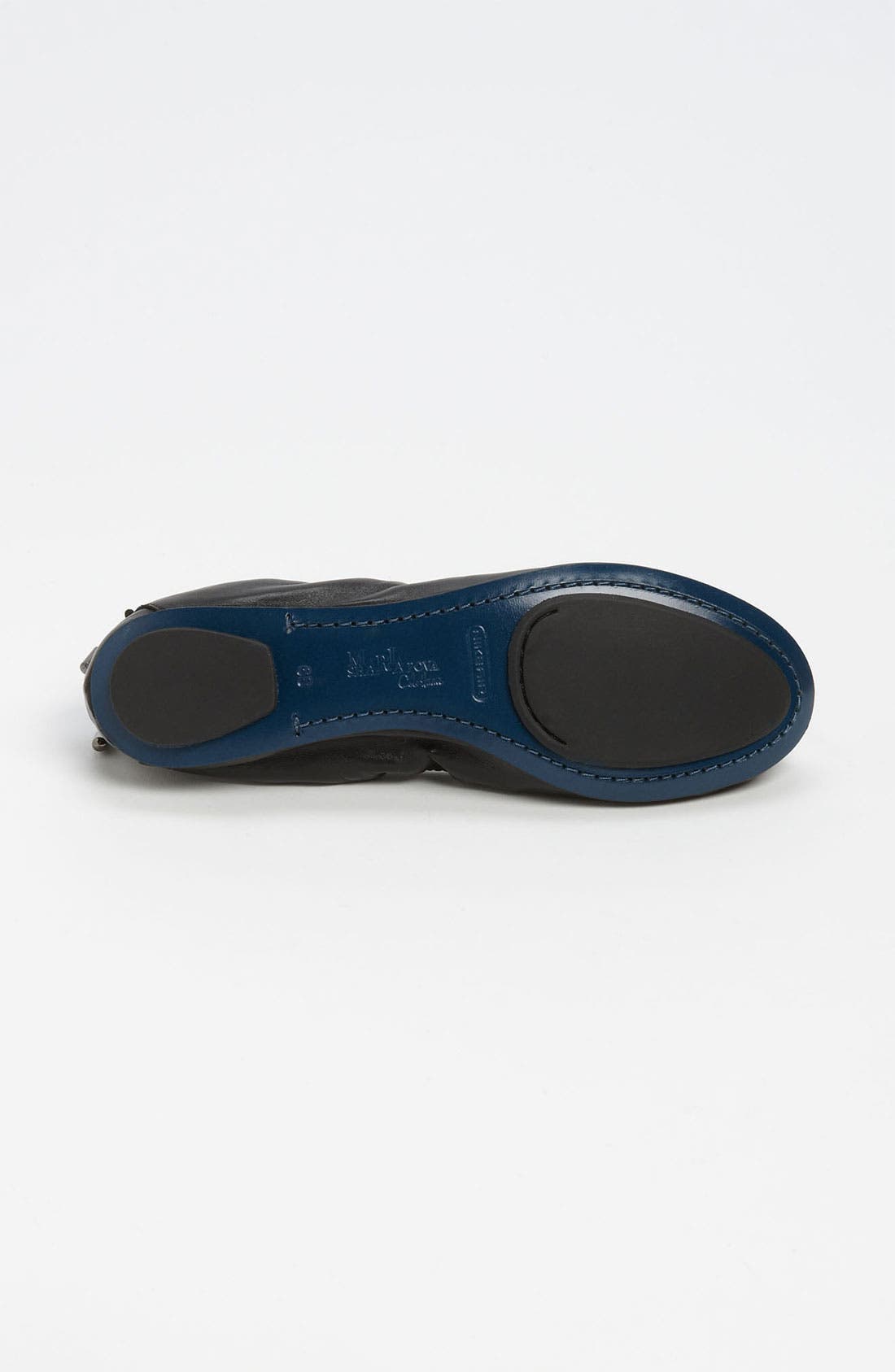 Maria Sharapova by Cole Haan 'Air Bacara' Flat, Alternate, color, BLACK NAPPA