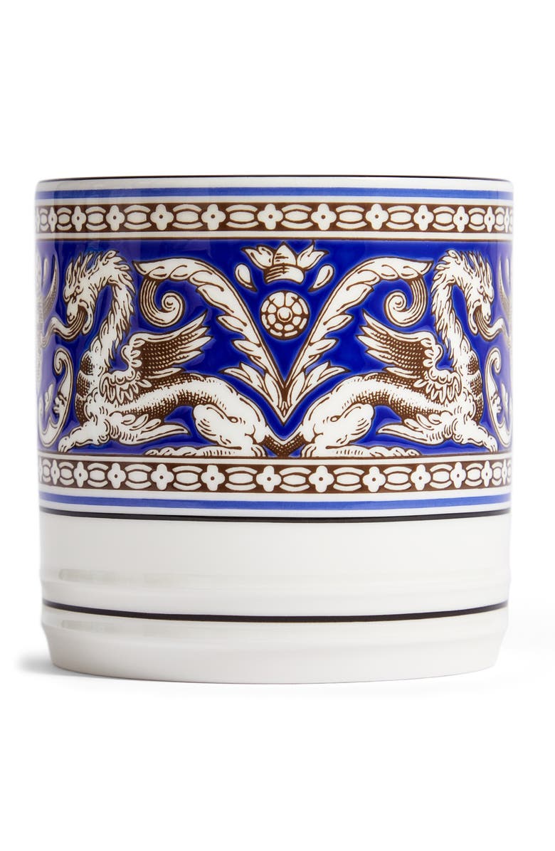 Wedgwood Florentine Bone China Mug, Alternate, color, Blue