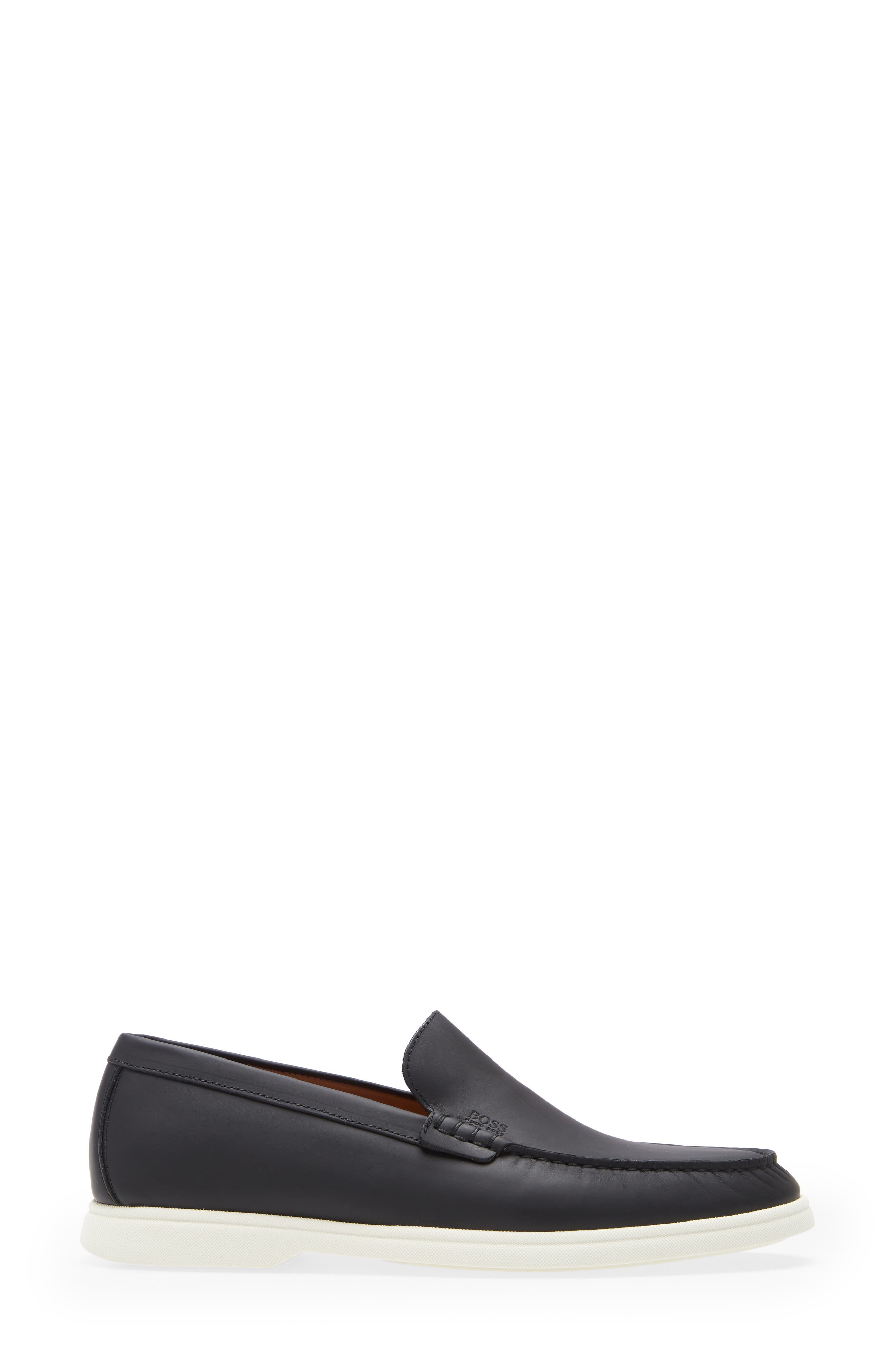 BOSS Sienne Moc Toe Loafer, Alternate, color, 