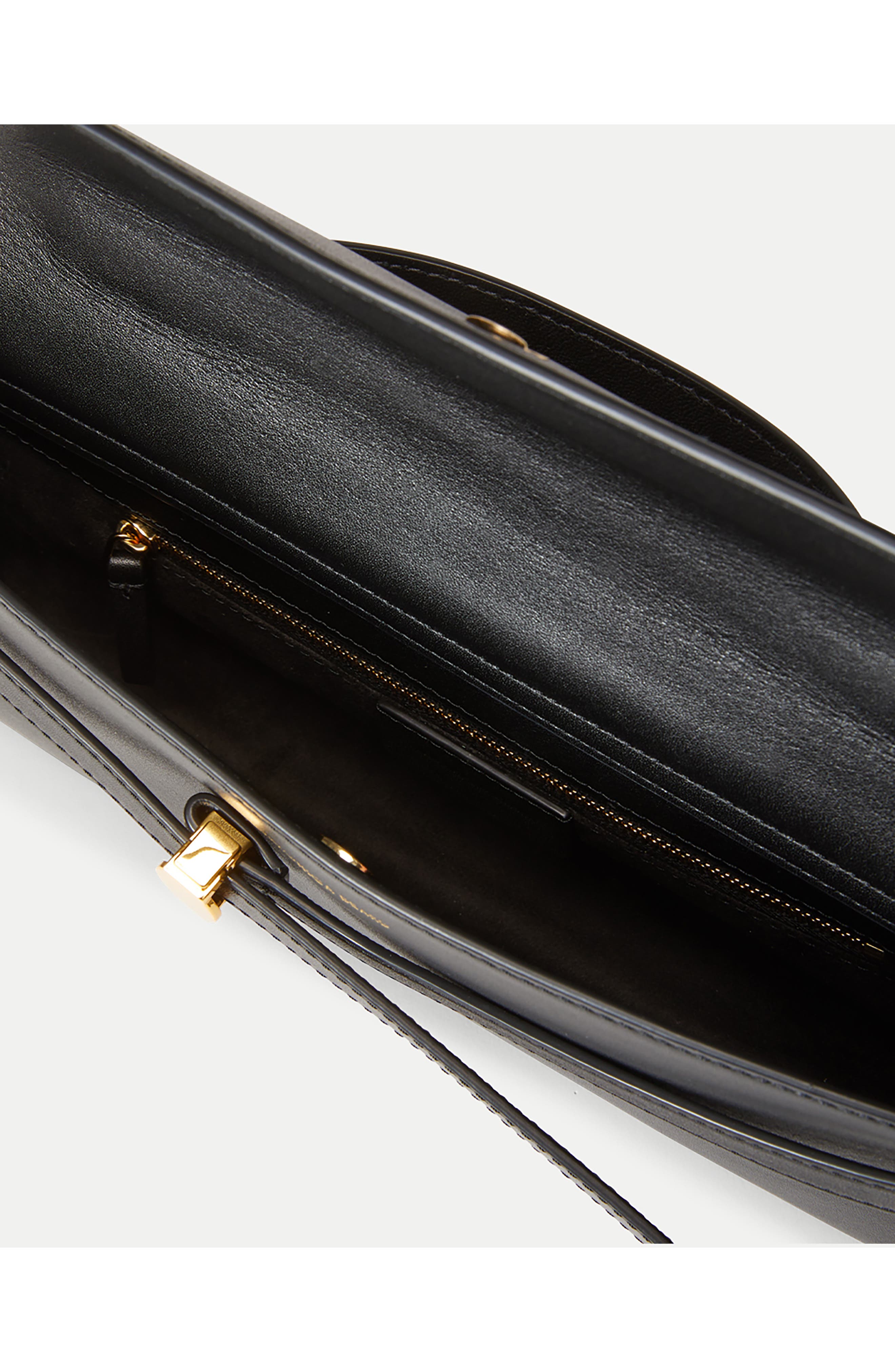 Veronica Beard Dash Clutch, Alternate, color, Black