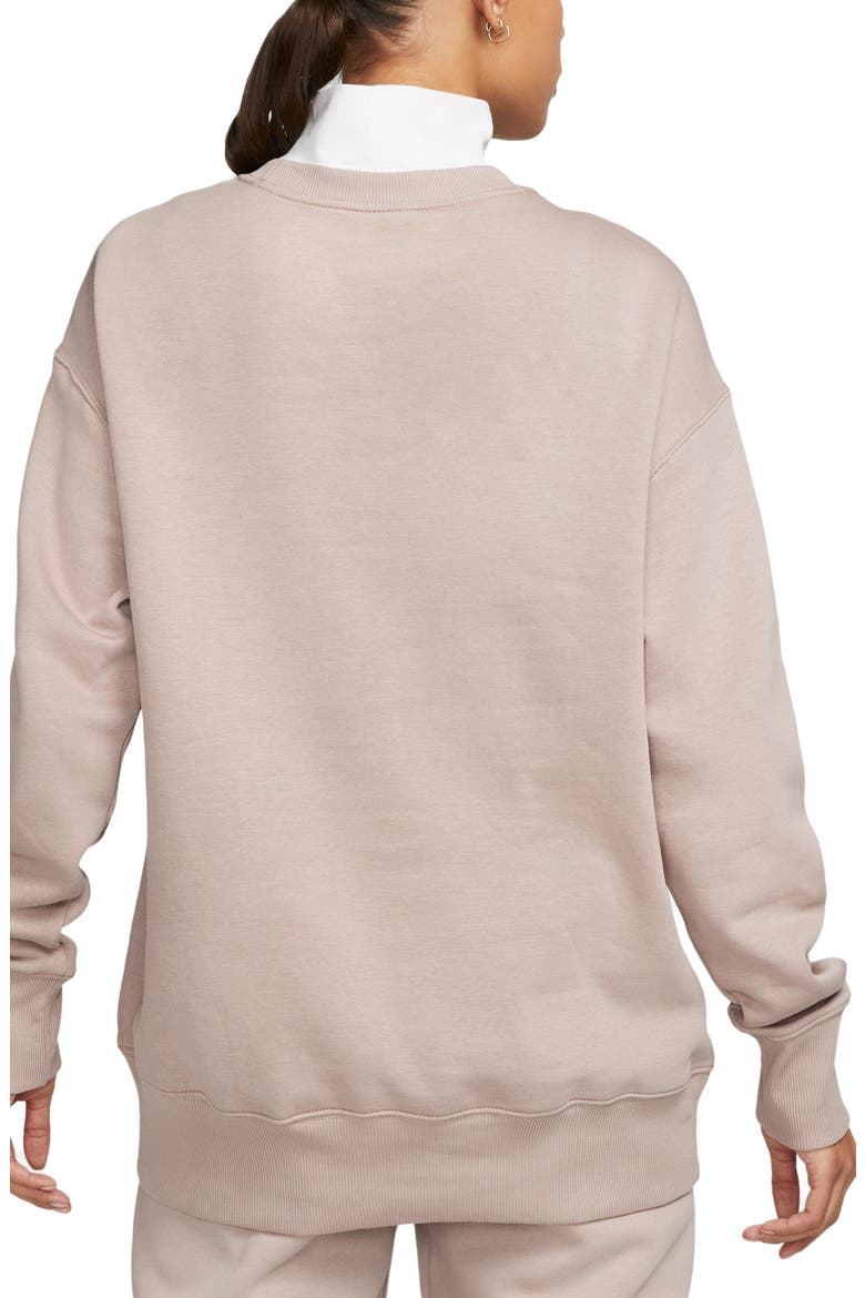 Sportswear Phoenix Sweatshirt, Alternate, color, DIFFUSED TAUPE/ SAIL