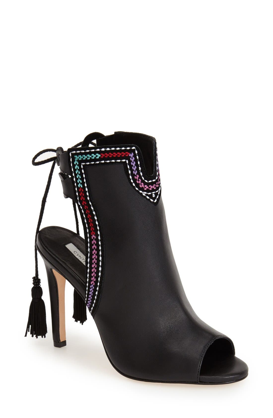 Cynthia Vincent 'Note' Tassel Boot, Main, color, 