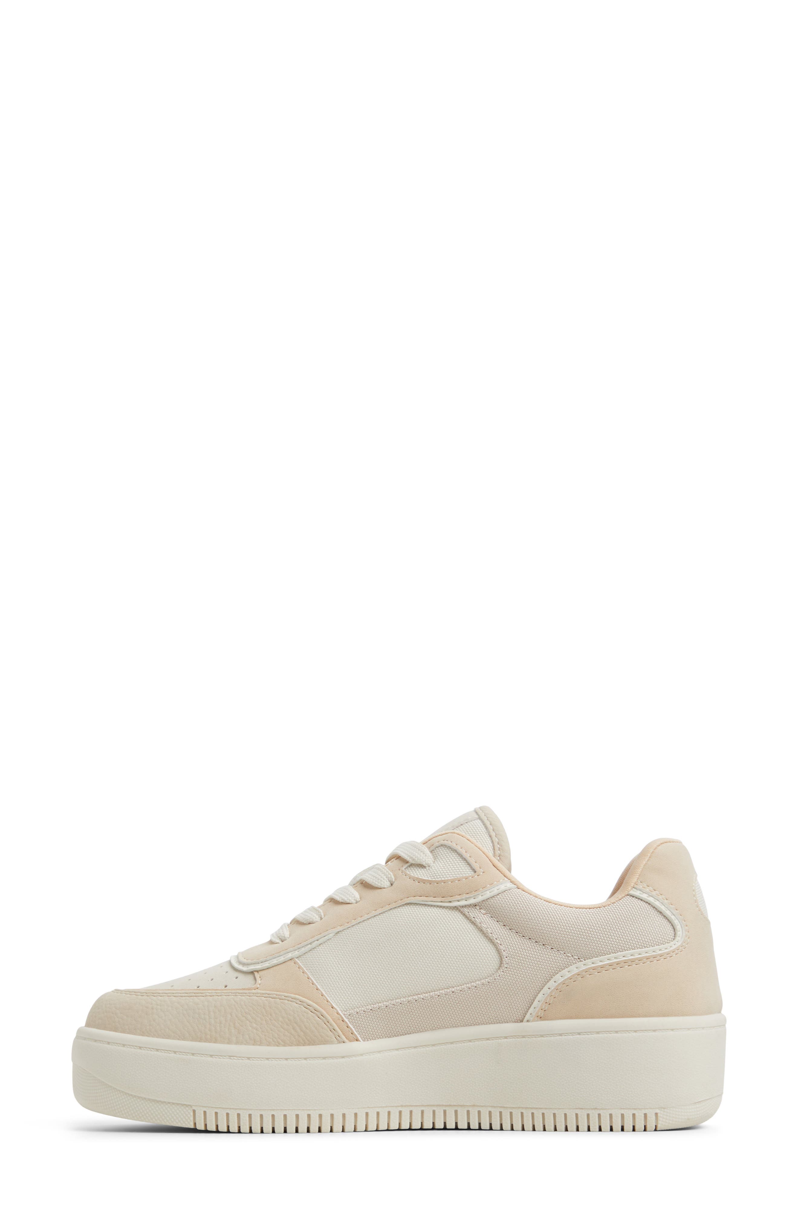 Call It Spring By Aldo Freshy Platform Sneaker, Alternate, color, Bone Multi