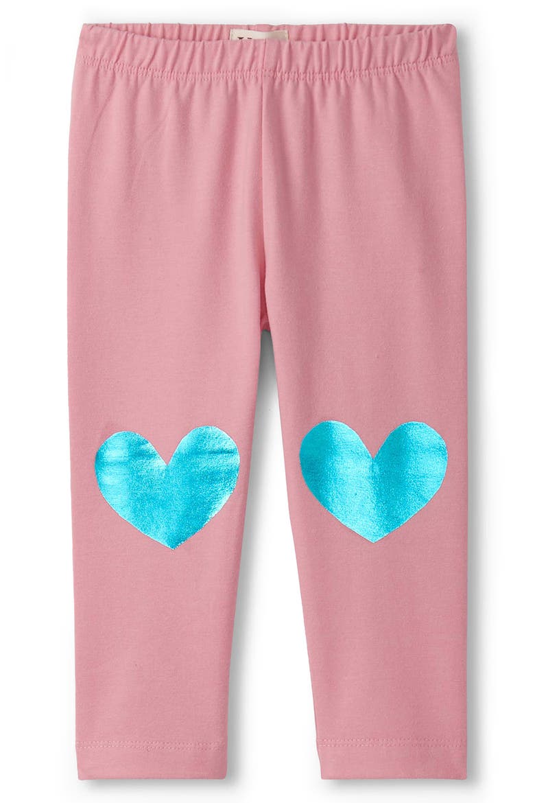 Cupcake Long Sleeve Graphic T-Shirt & Leggings Set, Alternate, color, NATURAL
