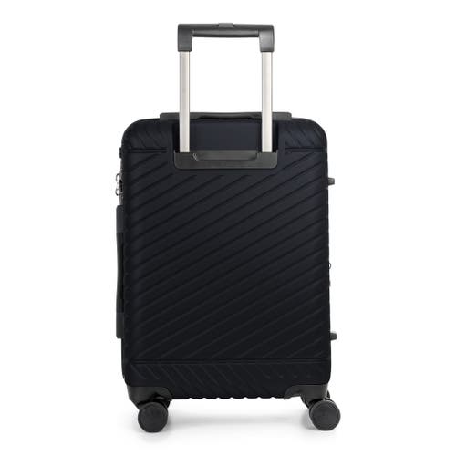 Bugatti Oslo 3 Piece Hardside Luggage Set With Expansion In Navy