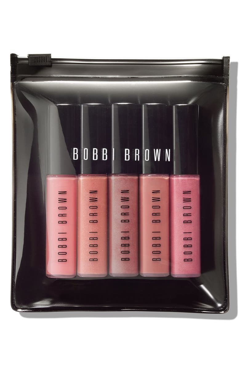 Bobbi Brown Shades for Days Mini Lip Gloss Set, Main, color, 