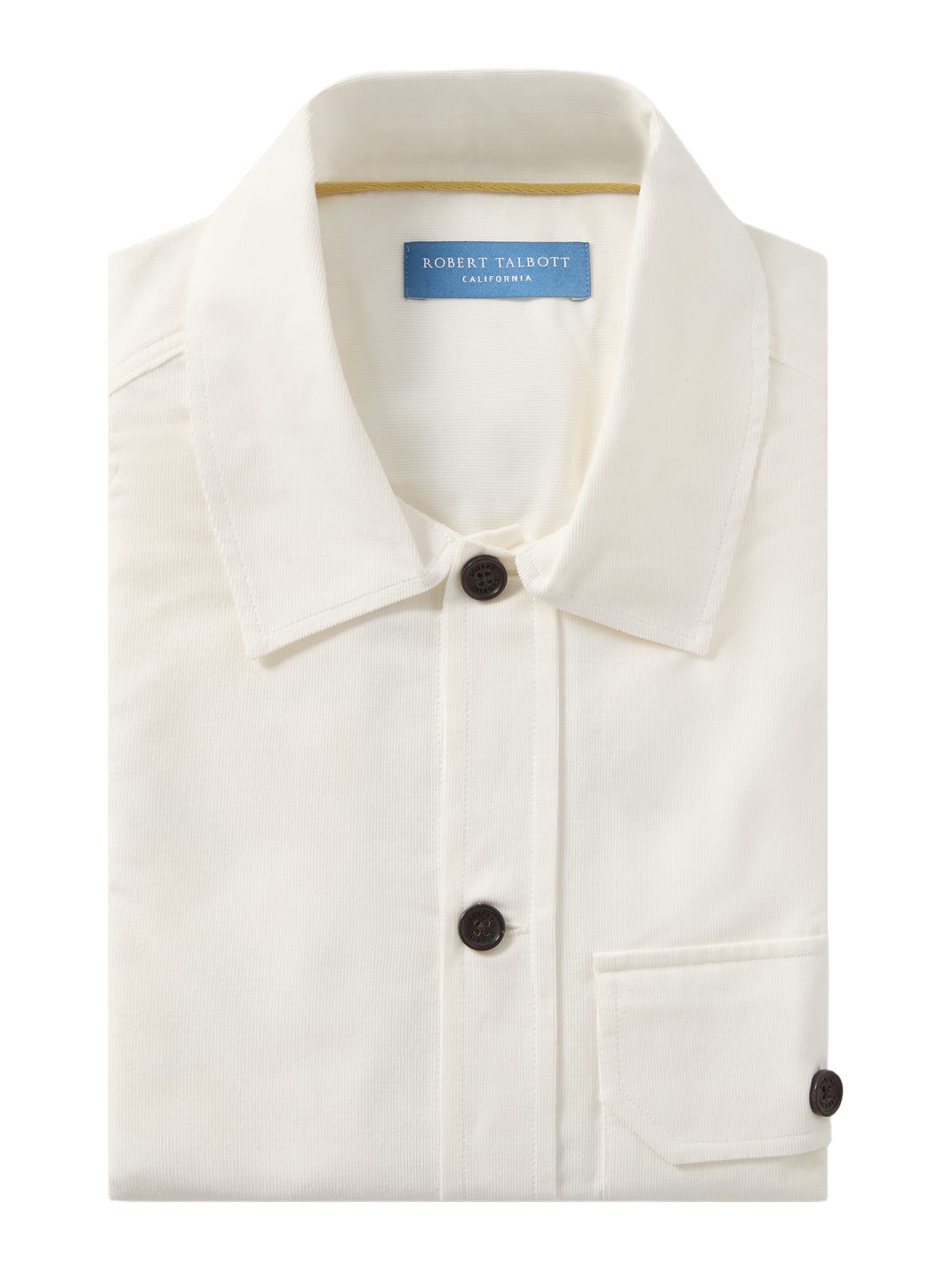 Robert Talbott Burton Pinwale Corduroy Shirt Jacket — фото 4