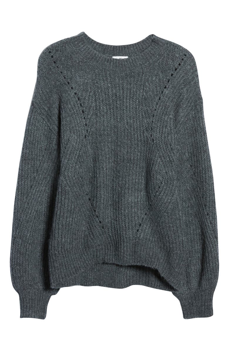 BP. Chunky Pointelle Sweater, Alternate, color,
