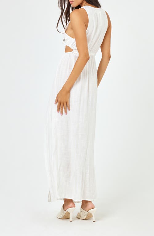 Shop L*space Lspace Donna Sleeveless Cover-up Maxi Dress