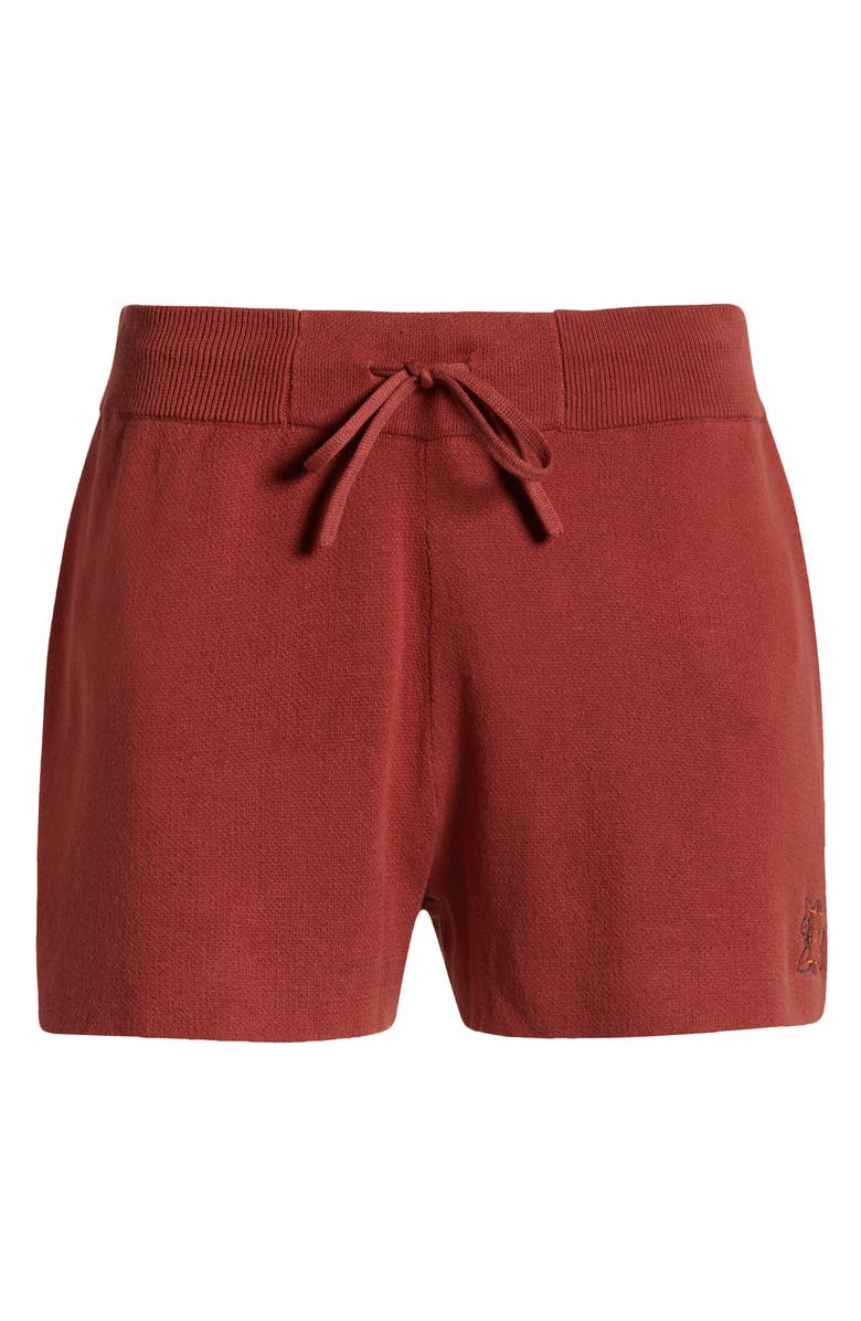 HONOR THE GIFT Cotton Jacquard Drawstring Shorts, Alternate, color,