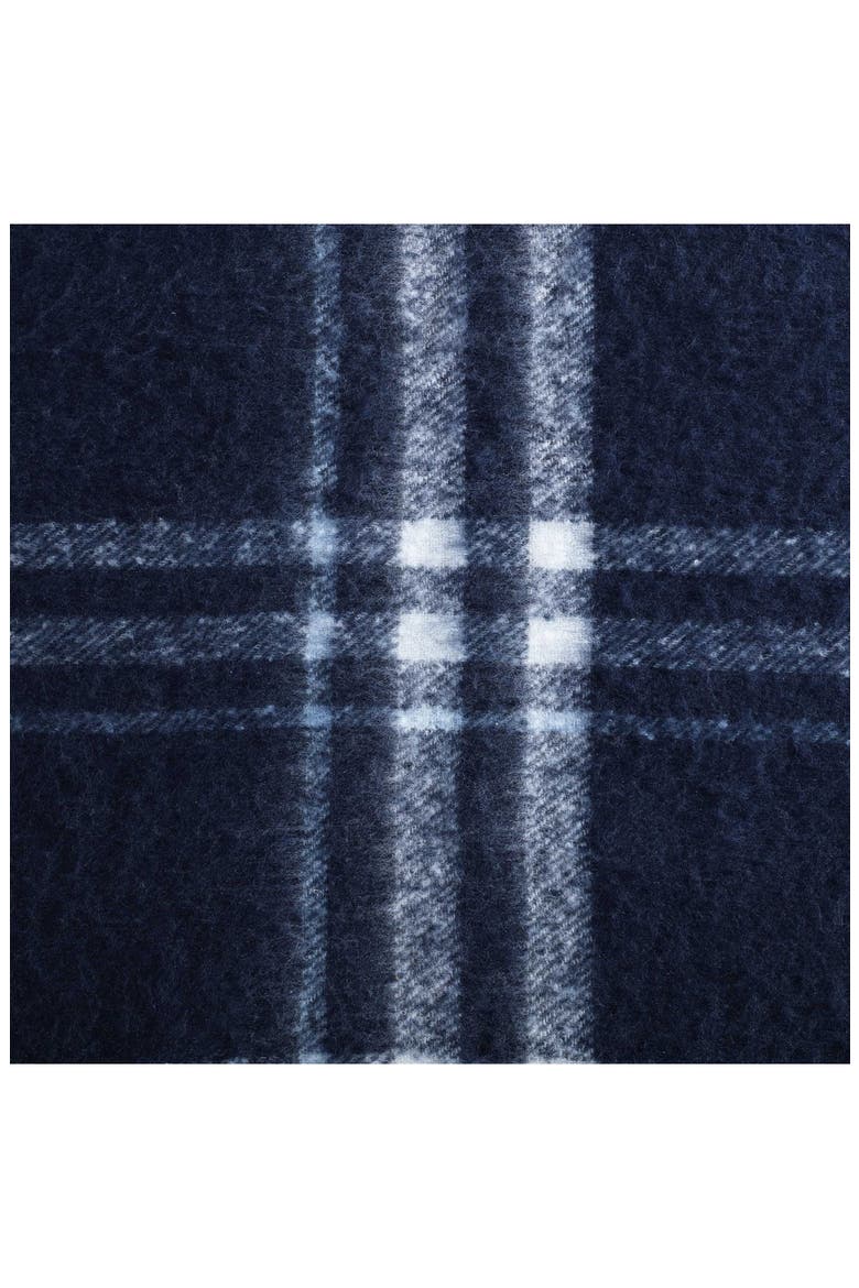 Ryan Cove Plaid Microfiber Throw Blanket, Alternate, color, DARK BLUE